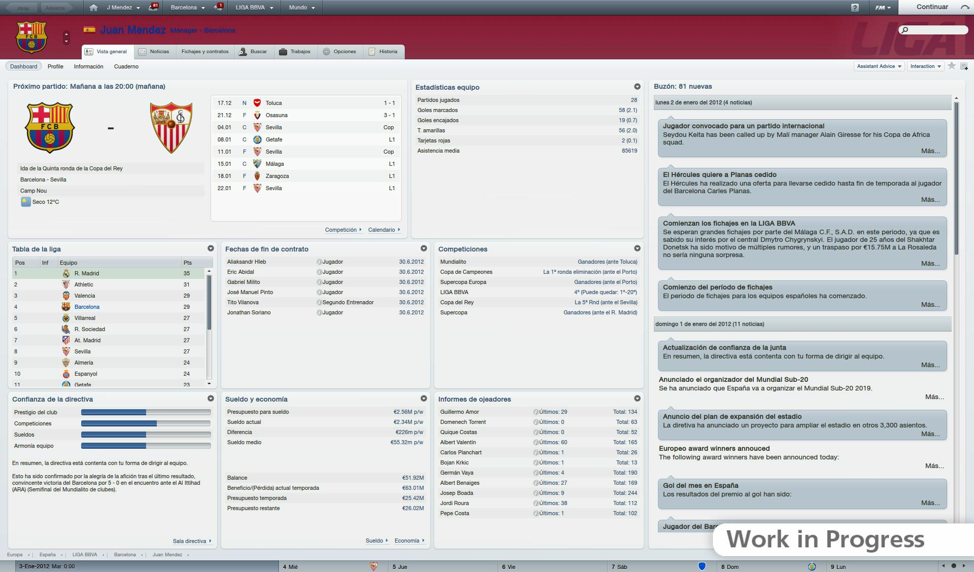 Football Manager 2012 - Imagen 22